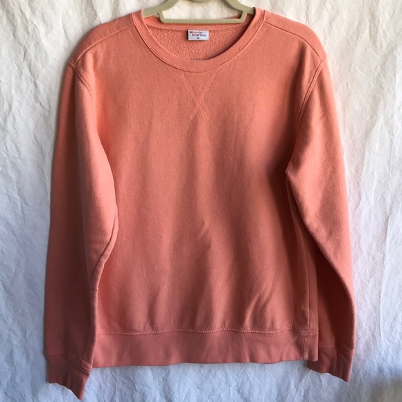 Everyday Living Basics peach sweatshirt, size XL - Picture 1 of 7